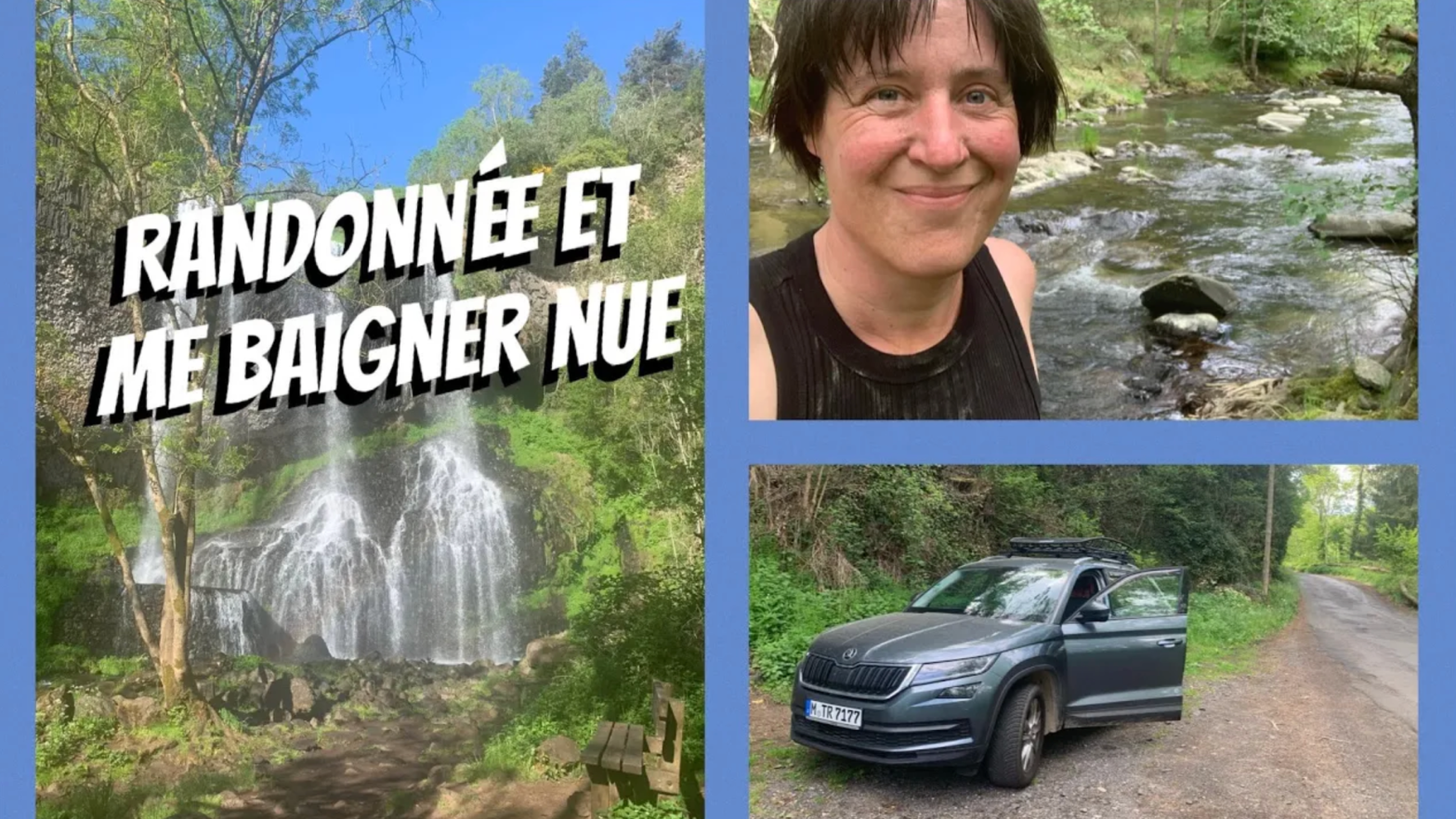 Randonner le Chemin de Saint-Jacques et ma vie en voiture en France en mai 2022 part 5